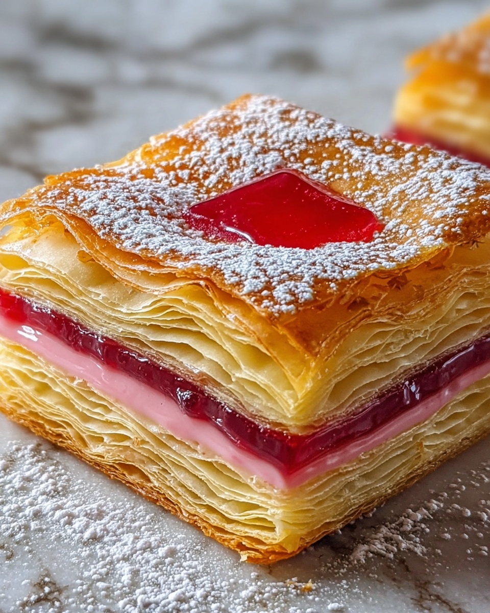 Rhubarb Puff-Tart Pockets Recipe - Recipe Image