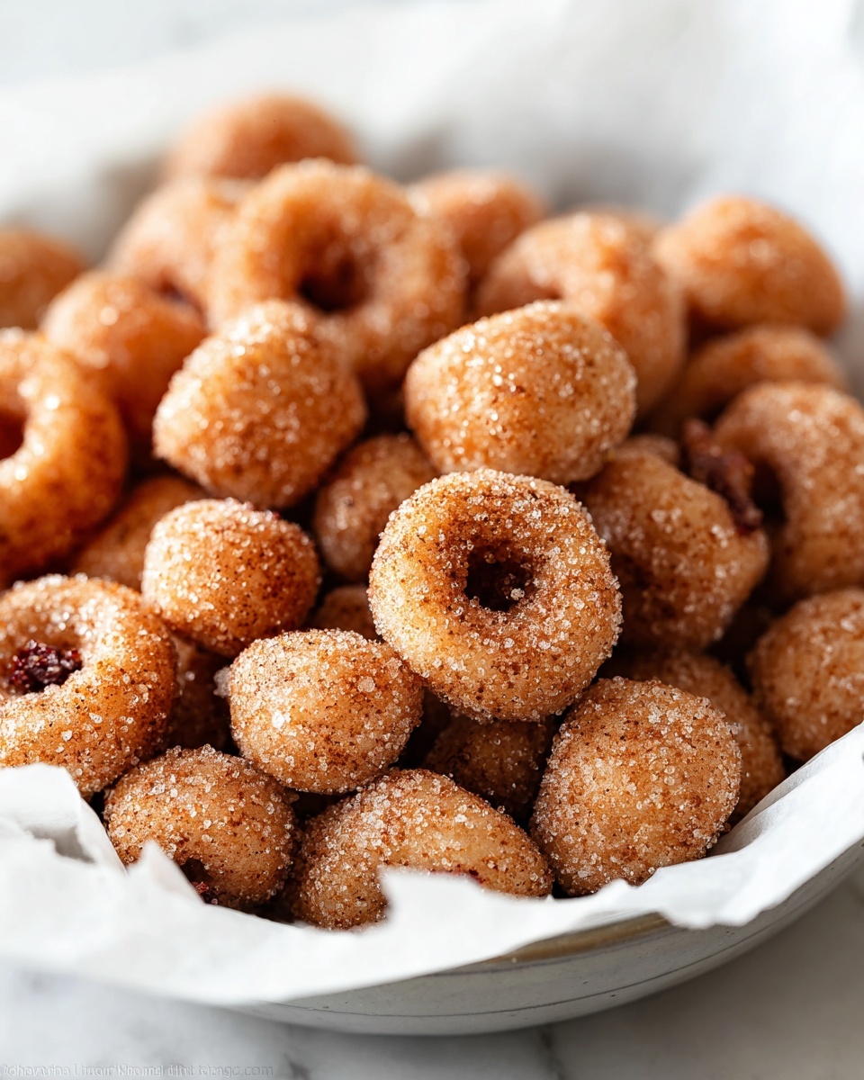 Hot Buttered Cheerios Doughnut Recipe - Recipe Image