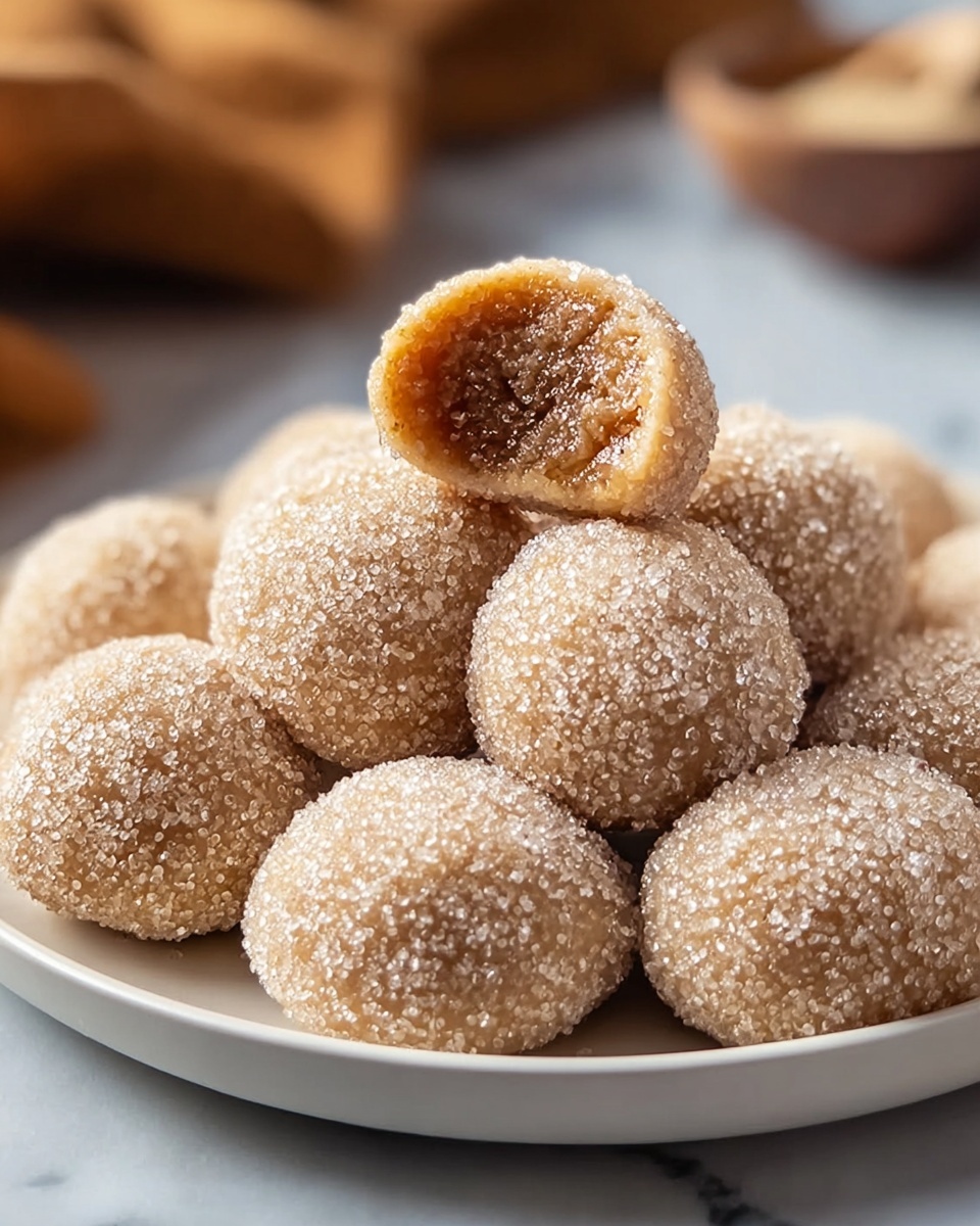 Cinnamon Sugar Snowball Cookies Recipe - Recipe Image