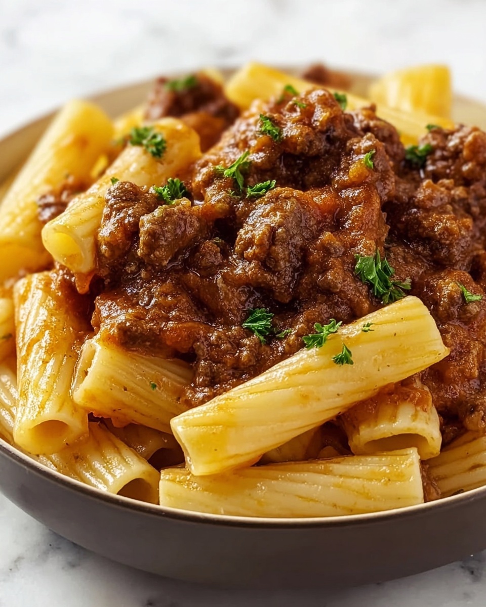 Creamy Garlic Beef Pasta: An Incredible Ultimate Recipe - Recipe Image