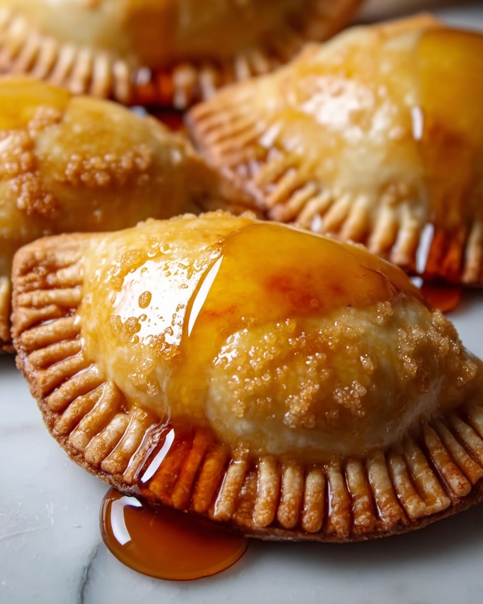Fried Peach Pies Recipe - Recipe Image