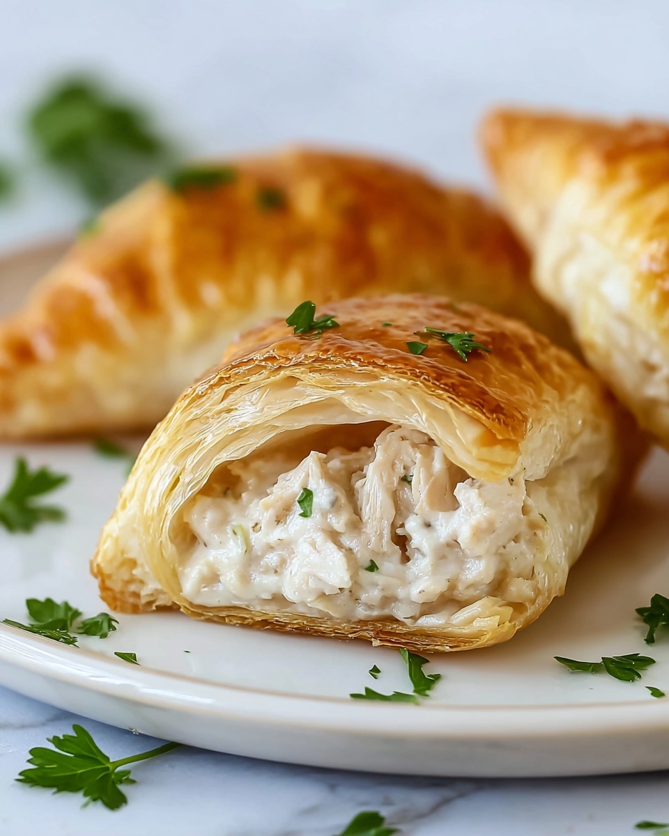 Crescent Chicken Roll Ups Recipe - Recipe Image