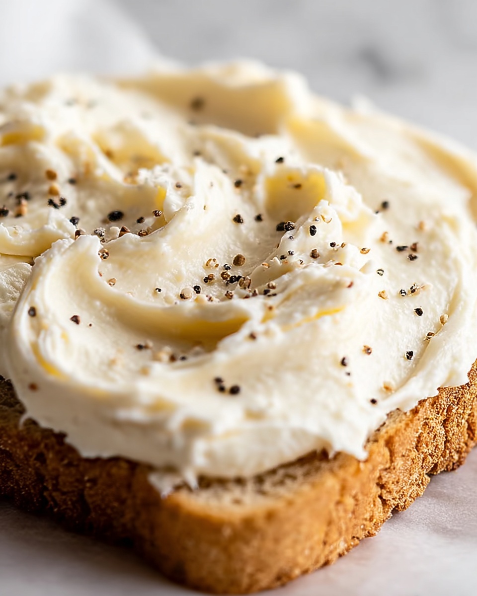 Confit Garlic Cream Cheese Recipe - Recipe Image