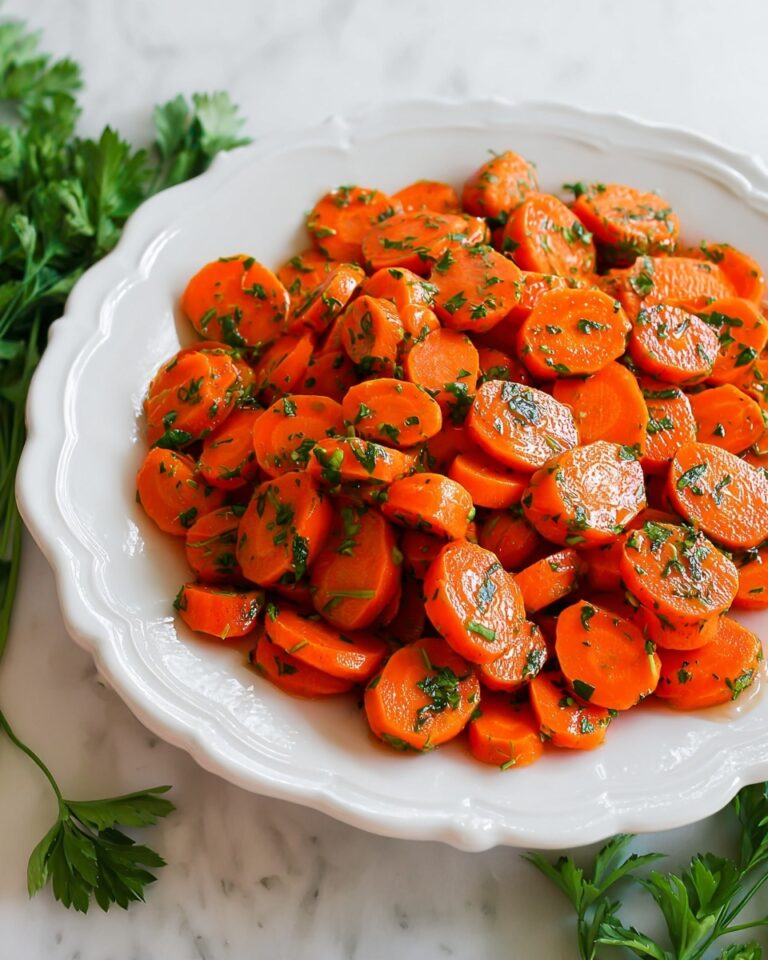 Glazed Carrots Recipe
