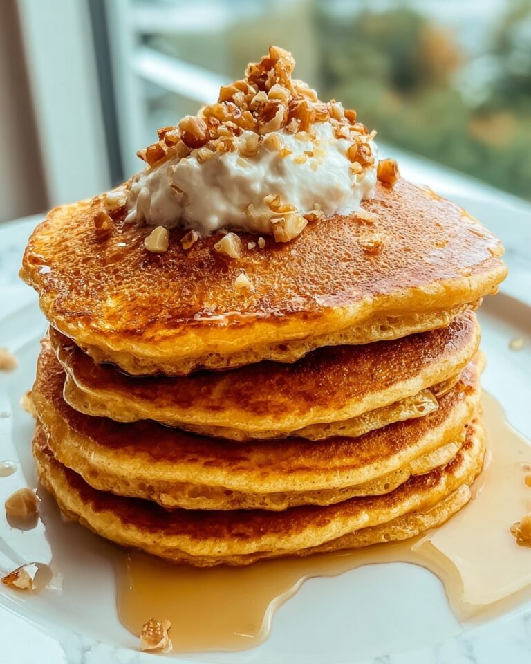 Homemade Pumpkin Pancakes for a Cozy Fall Breakfast Recipe