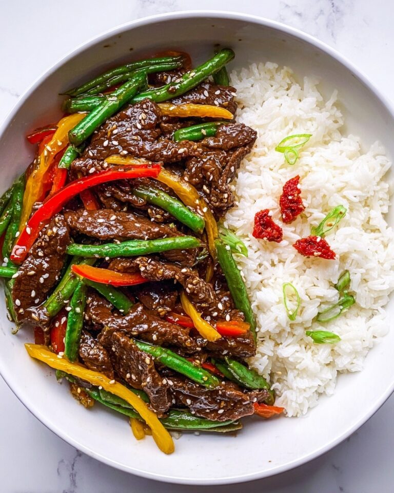 Simple Teriyaki Beef and Vegetable Stir Fry Recipe