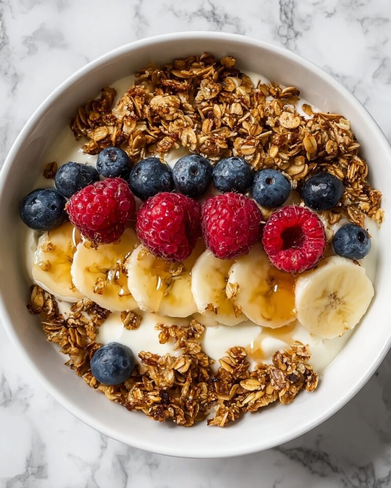 Homemade Miso Maple Granola for a Perfect Start Recipe