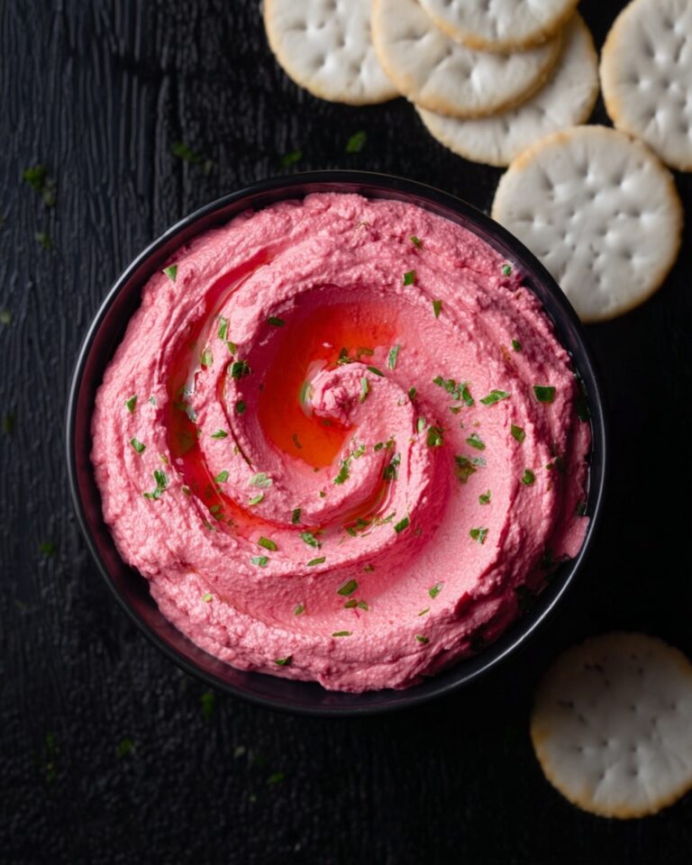 Roasted Beet Hummus Recipe
