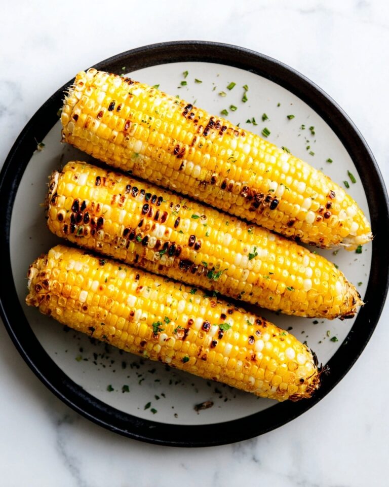 Cajun Grilled Corn on the Cob Recipe