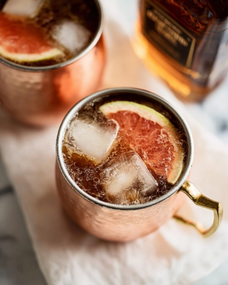 Grapefruit Irish Mule Recipe