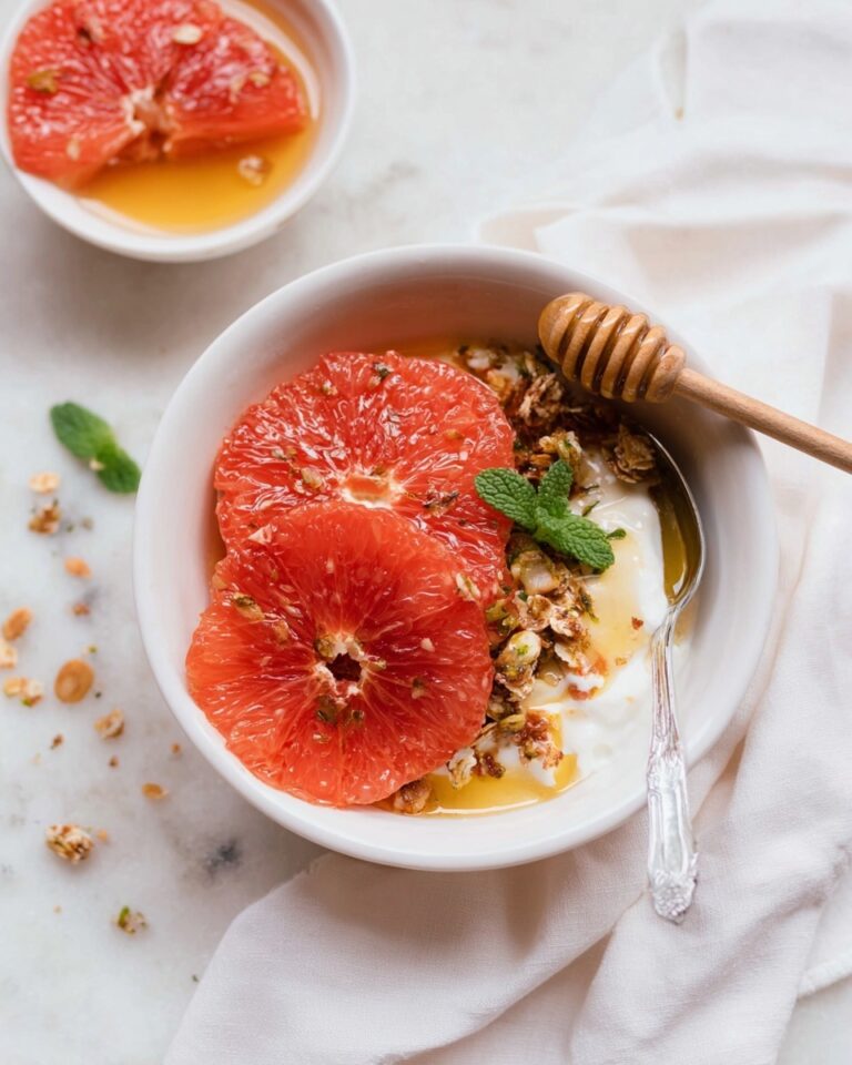 Grapefruit Brûlée Breakfast Bowl Recipe