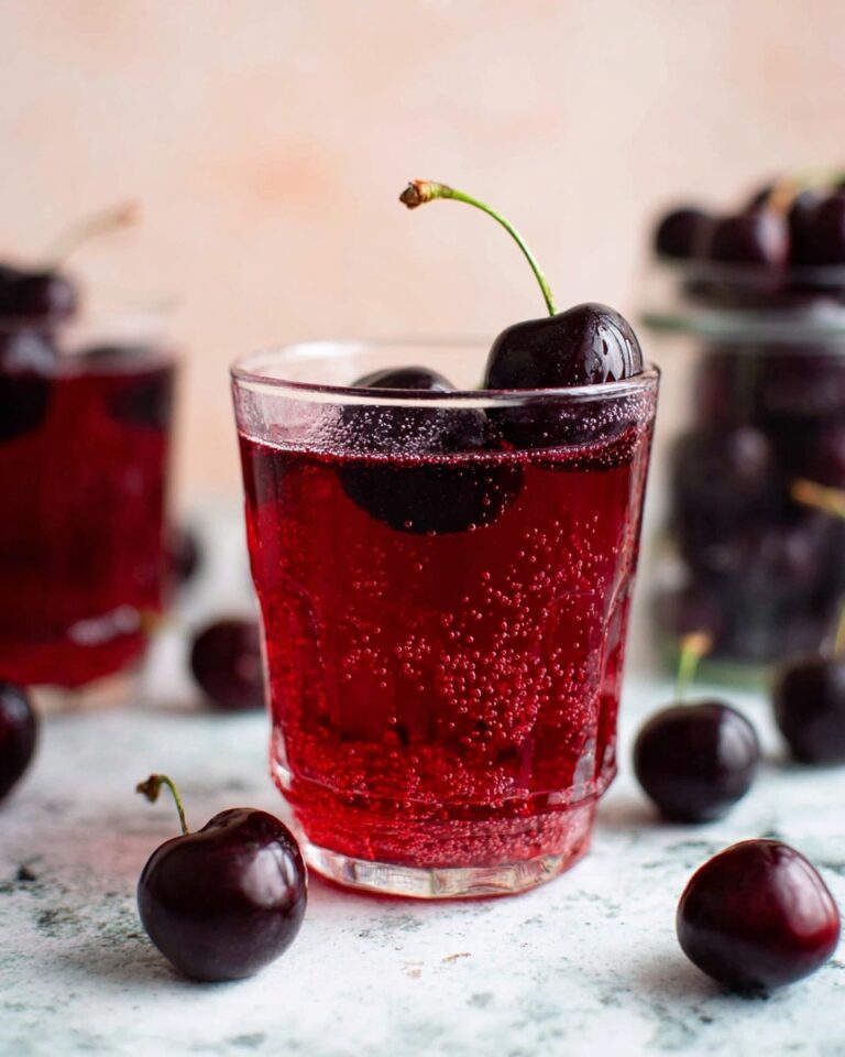 Cherry Vanilla Soda Recipe