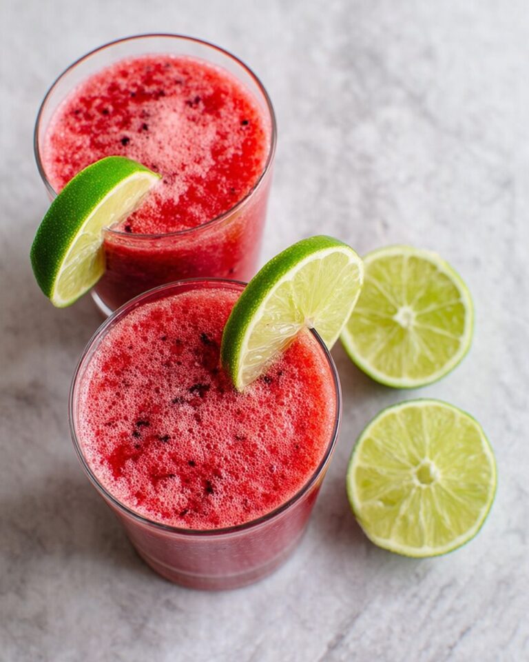 Cherry Moscato Slush Recipe