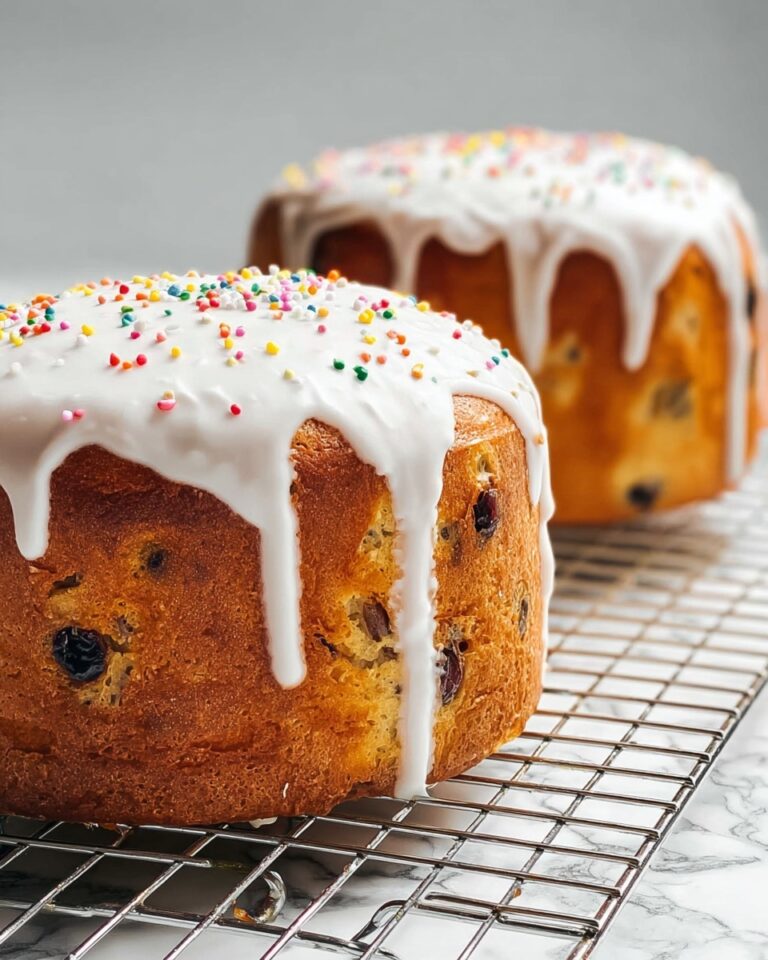 Paska Easter Bread (Kulich) Recipe