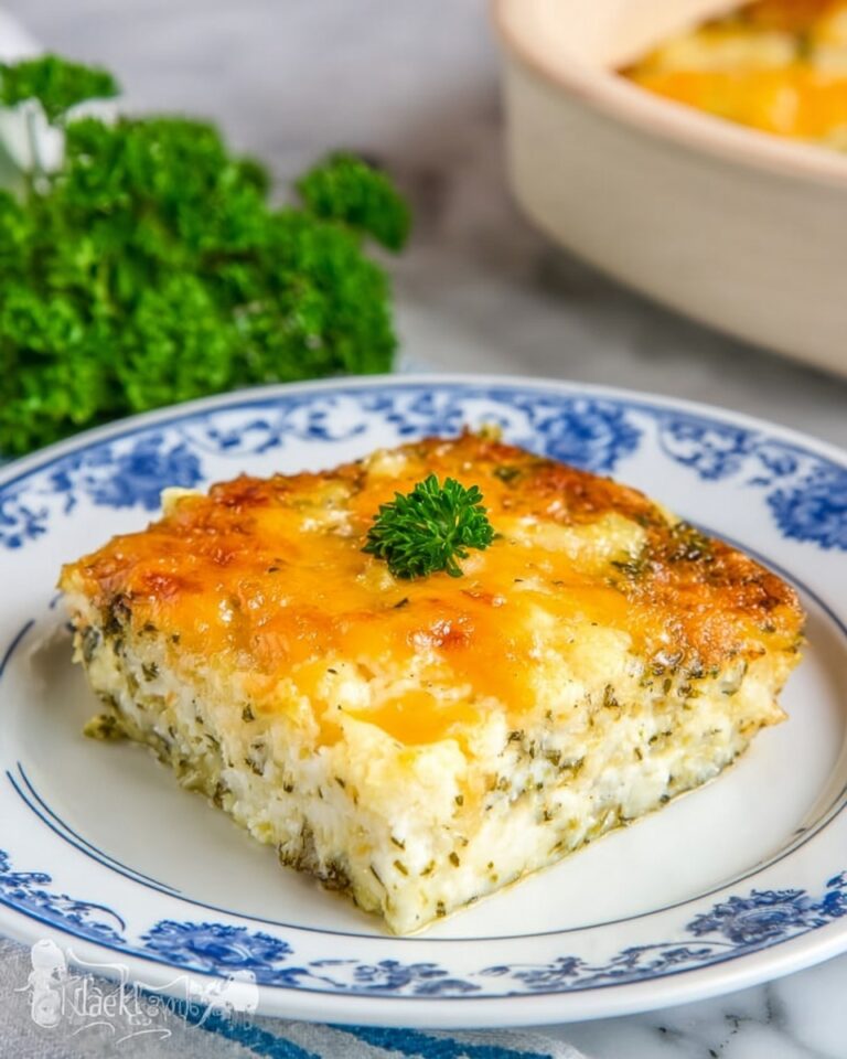 Parsley Rice Casserole Recipe