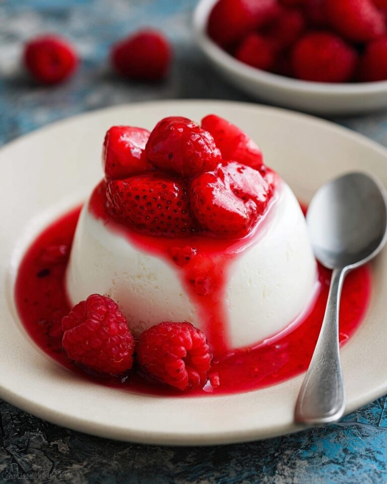 Easy Panna Cotta Recipe
