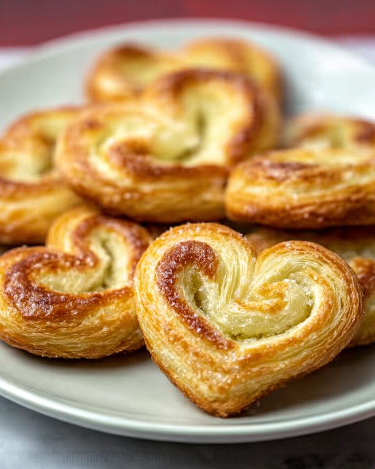 Palmiers (Elephant Ears) Cookies Recipe