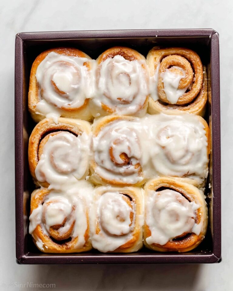 Overnight Cinnamon Rolls Recipe