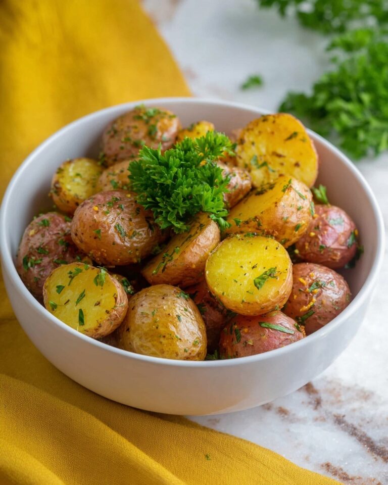 Oven Roasted Baby Red Potatoes Recipe