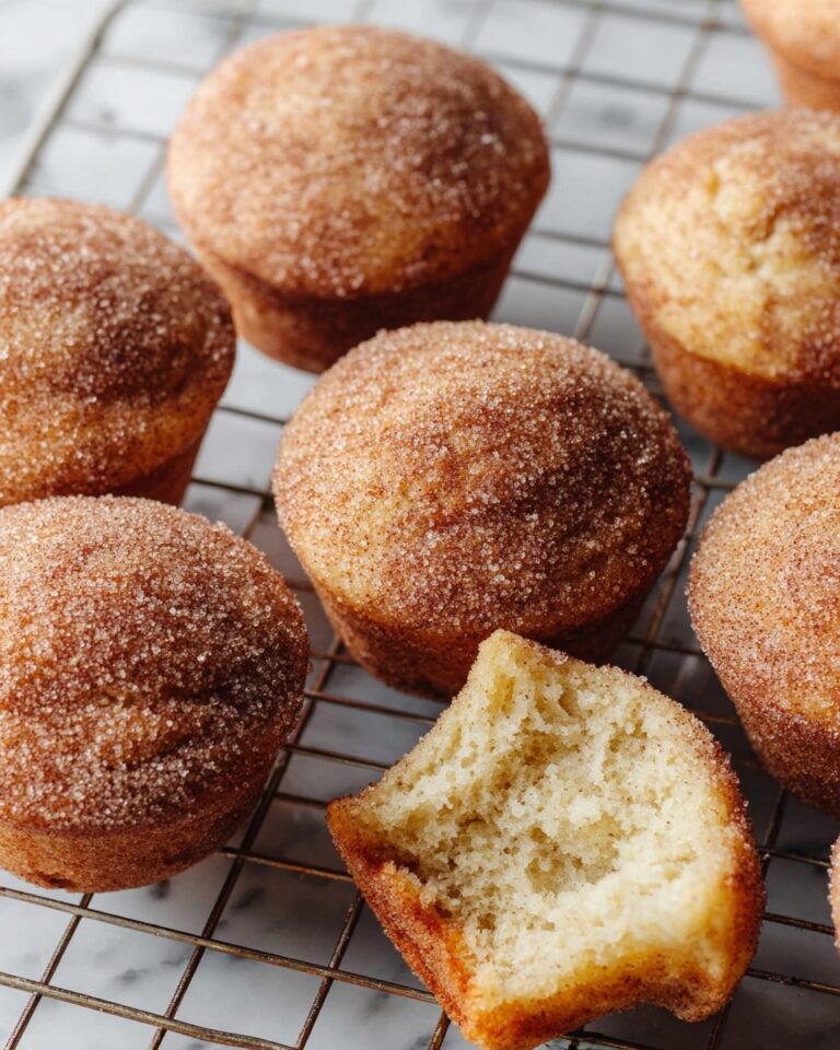 Easy Cinnamon Muffins Recipe
