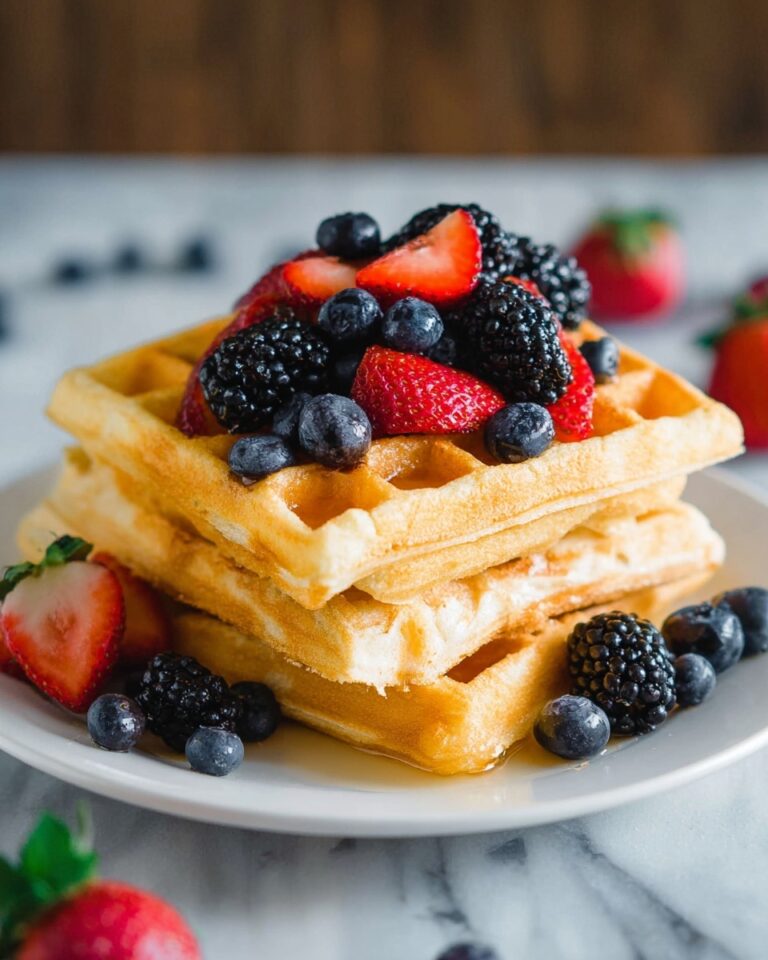 Fluffy Cottage Cheese Pancakes Recipe