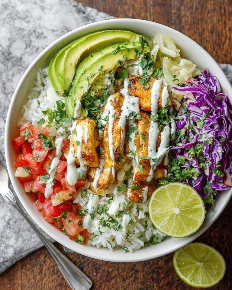 Fish Taco Bowls Recipe