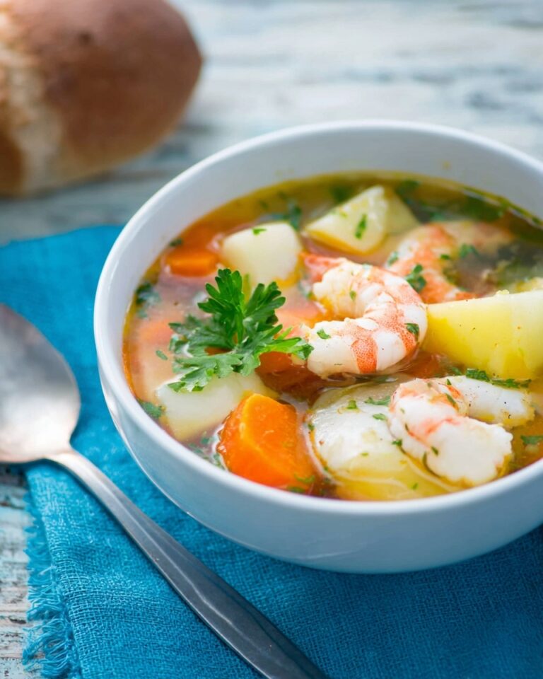 Shrimp and Fish Soup (Ukha) Recipe