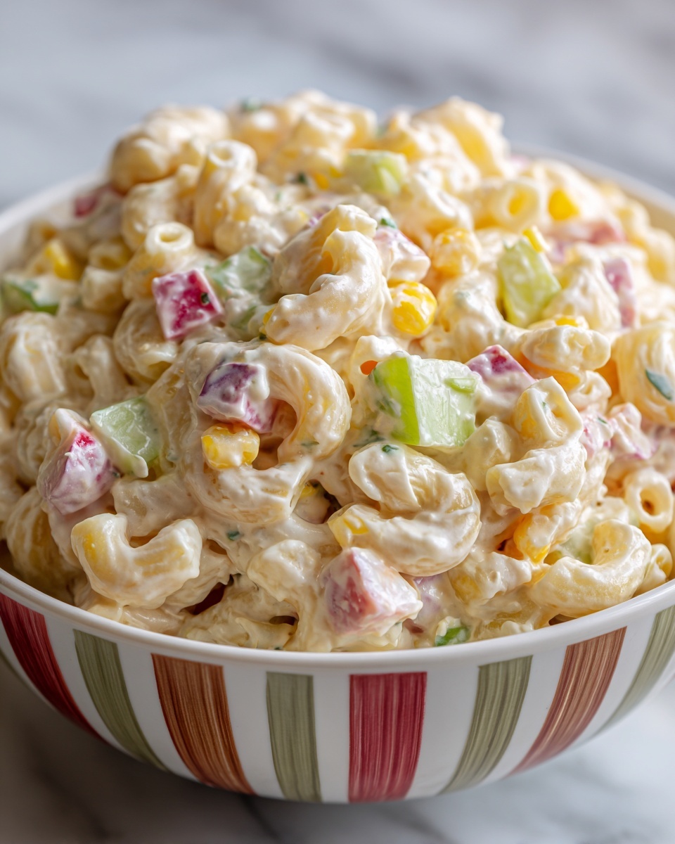 Cucumber Cauliflower Pasta Salad Recipe - Recipe Image