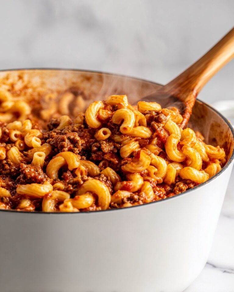 American Goulash Recipe