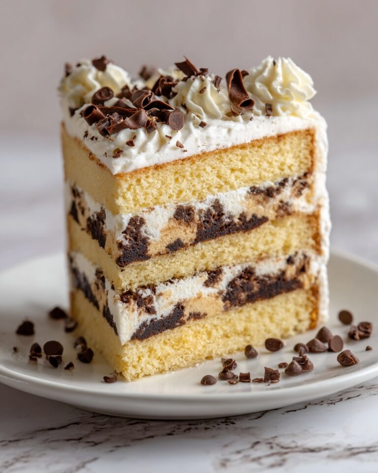 Almond Nutella Cake Recipe