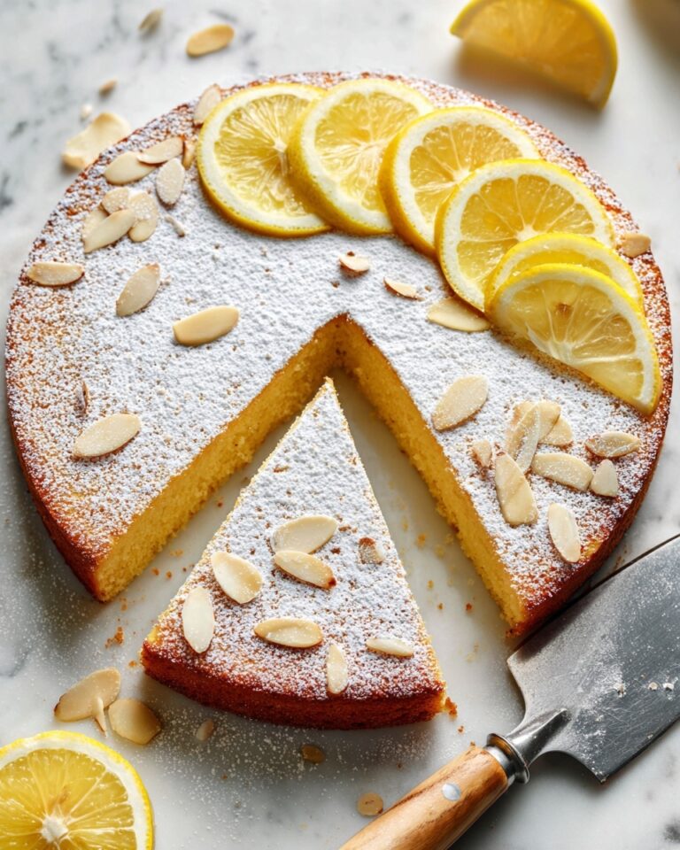 Almond Lemon Cake Recipe