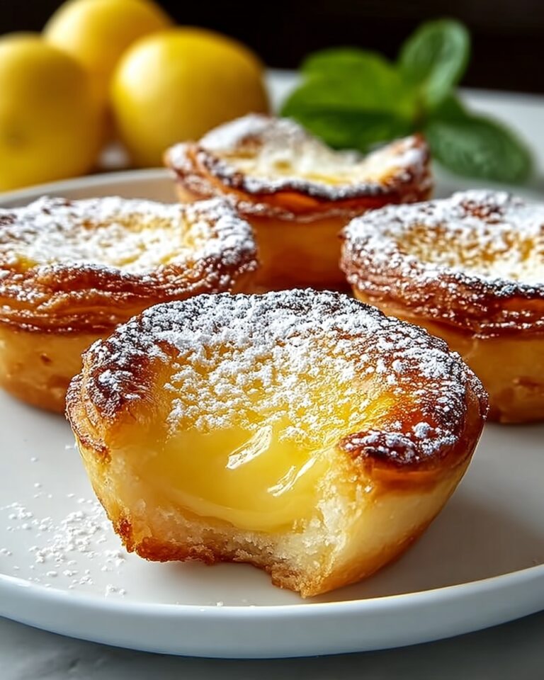 Baby Lemon Impossible Pies That Taste Like Magic Recipe
