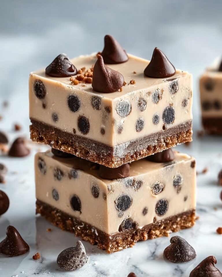 Healthy Peanut Butter Frozen Yogurt Bars Recipe