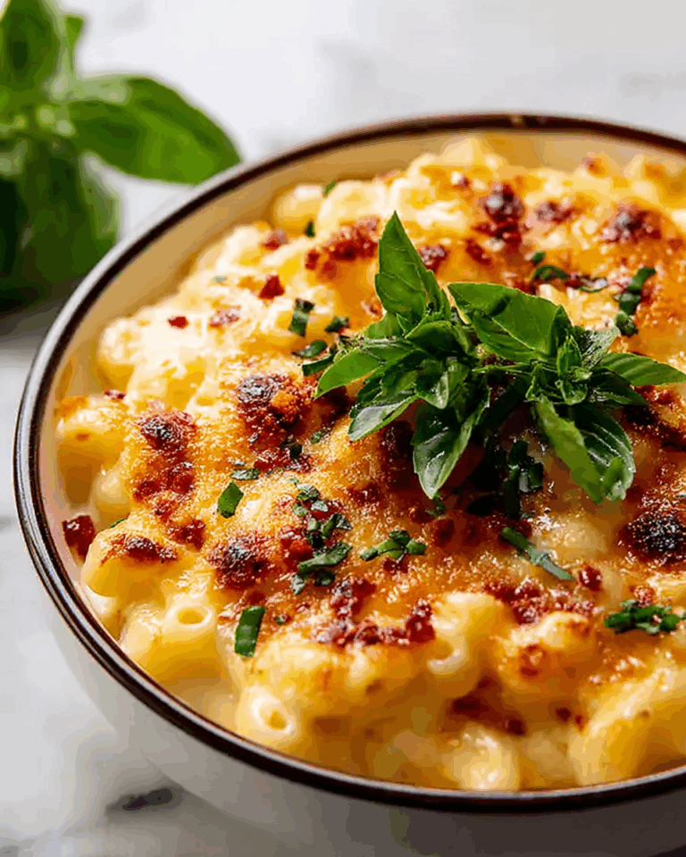 Creamy Tuscan Mac and Cheese Recipe