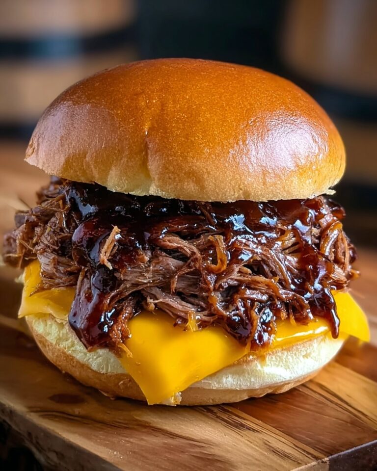 Ultimate Pulled Beef Sandwich Recipe