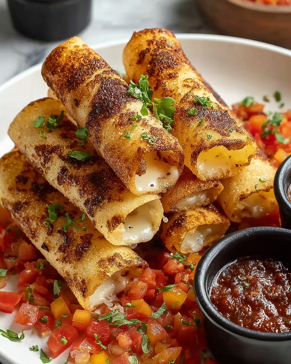 Crispy and Fun Grilled Cheese Roll Ups Recipe - Recipe Image