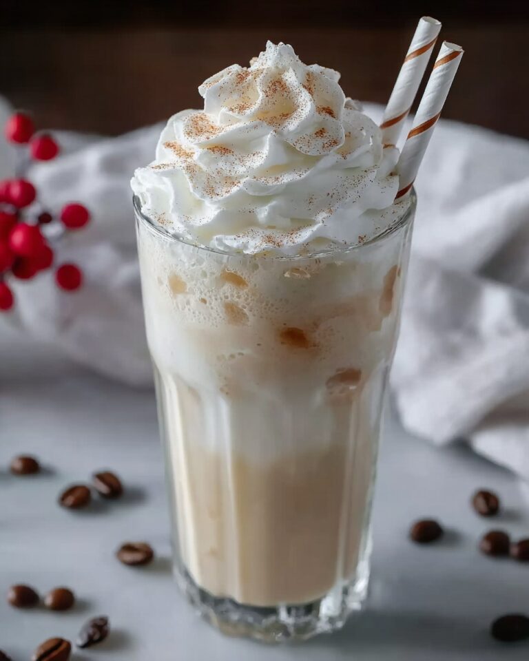 Homemade Vanilla Bean Frappuccino Recipe