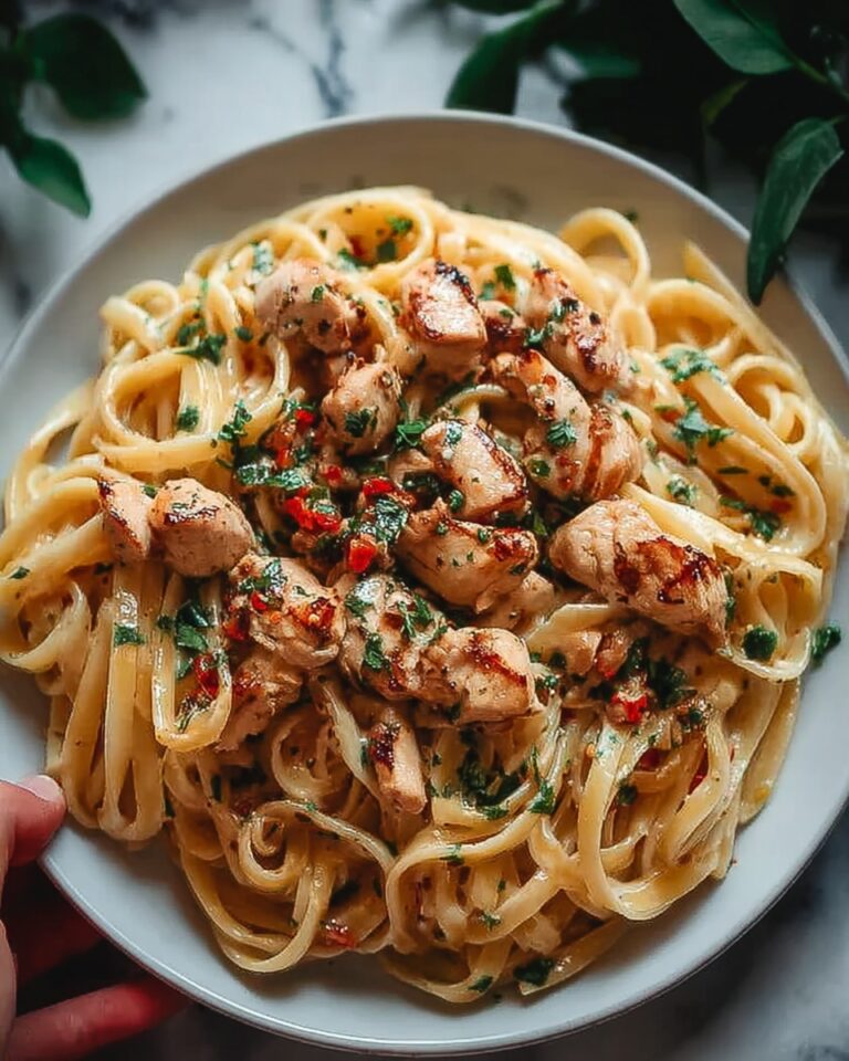 Irresistible Cowboy Butter Chicken Linguine Recipe
