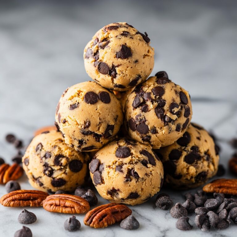 Pumpkin Spice Chocolate Chip Cookie Dough Recipe