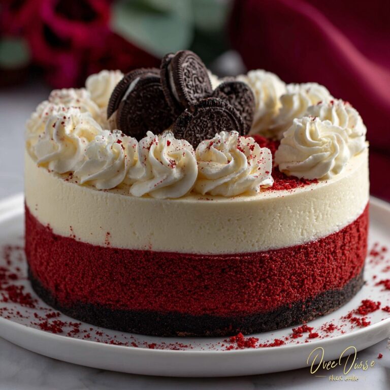 Red Velvet Cheesecake Royale Recipe