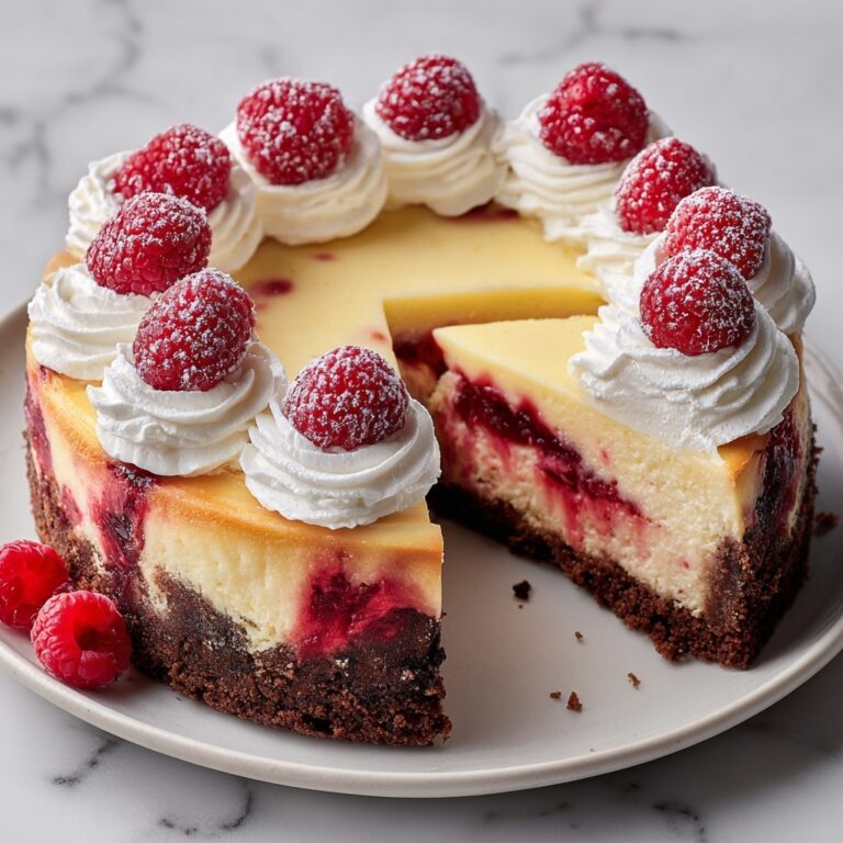 White Chocolate Raspberry Cheesecake Supreme Recipe