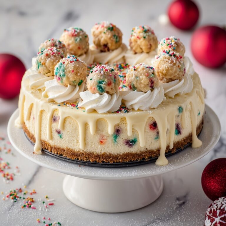 Sugar Cookie Cheesecake Deluxe Recipe