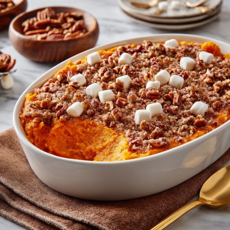 Easy Sweet Potato Soufflé Recipe