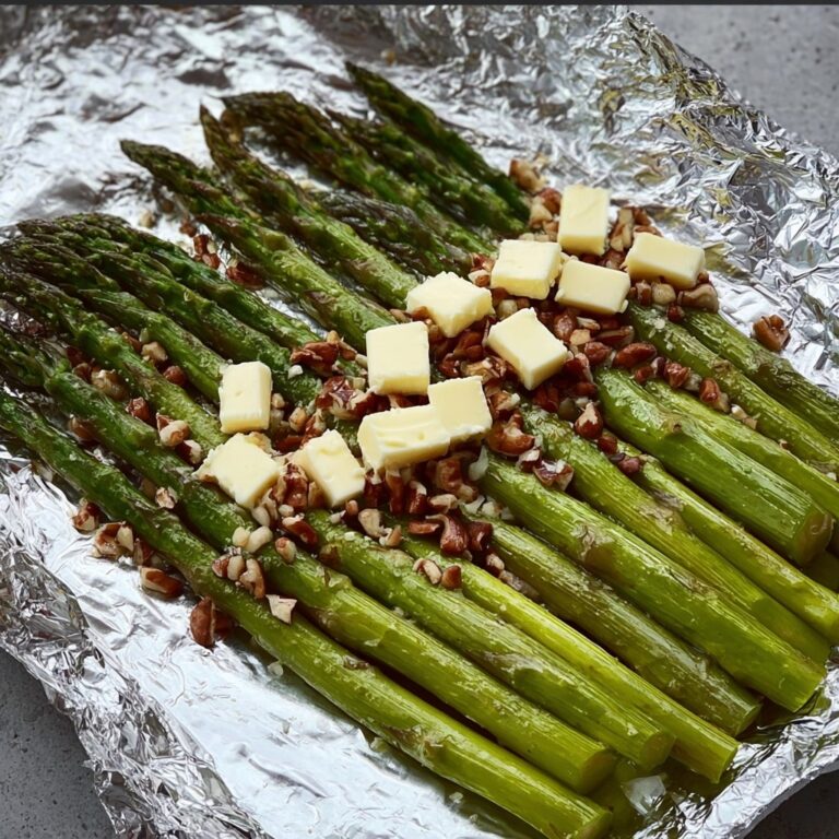 Grilled Almond Asparagus Recipe