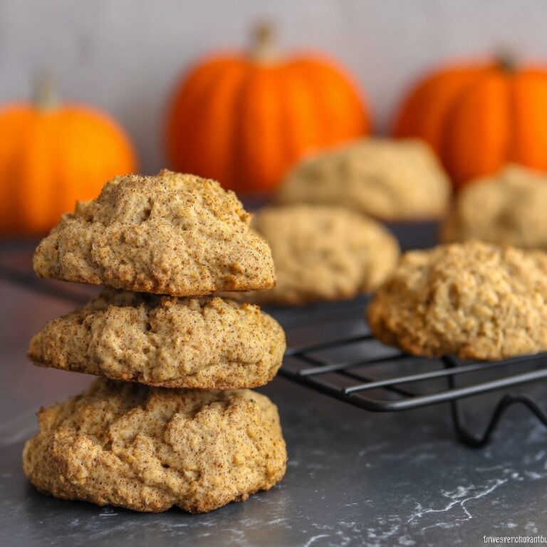 Gluten Free Pumpkin Oatmeal Cookies Recipe