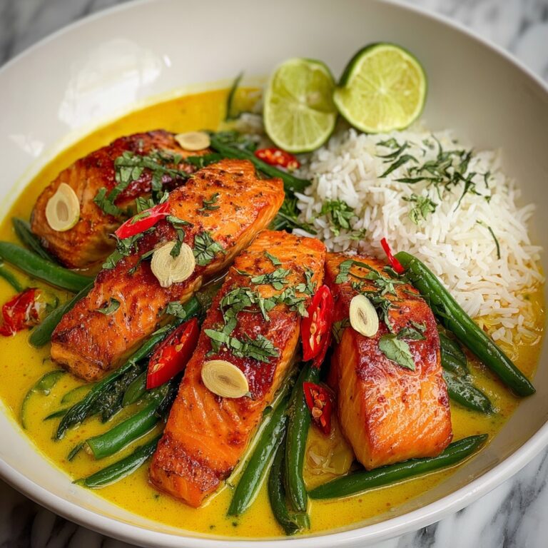 Coconut Curry Salmon Recipe