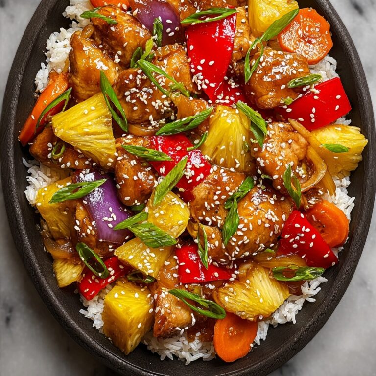 Sheet Pan Teriyaki Chicken and Pineapple Recipe