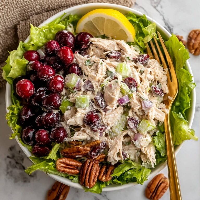 Cranberry Chicken Salad Recipe