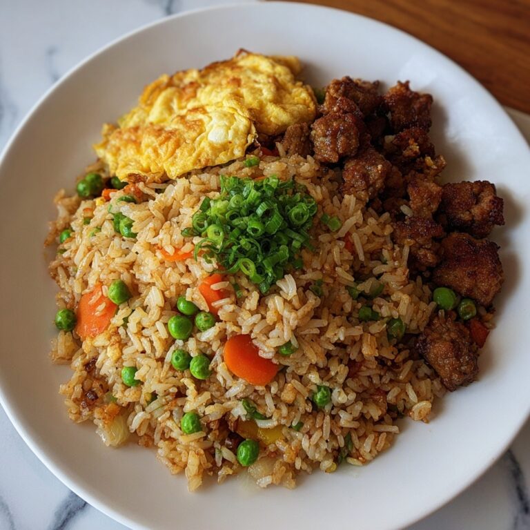 Ground Chicken Fried Rice Recipe