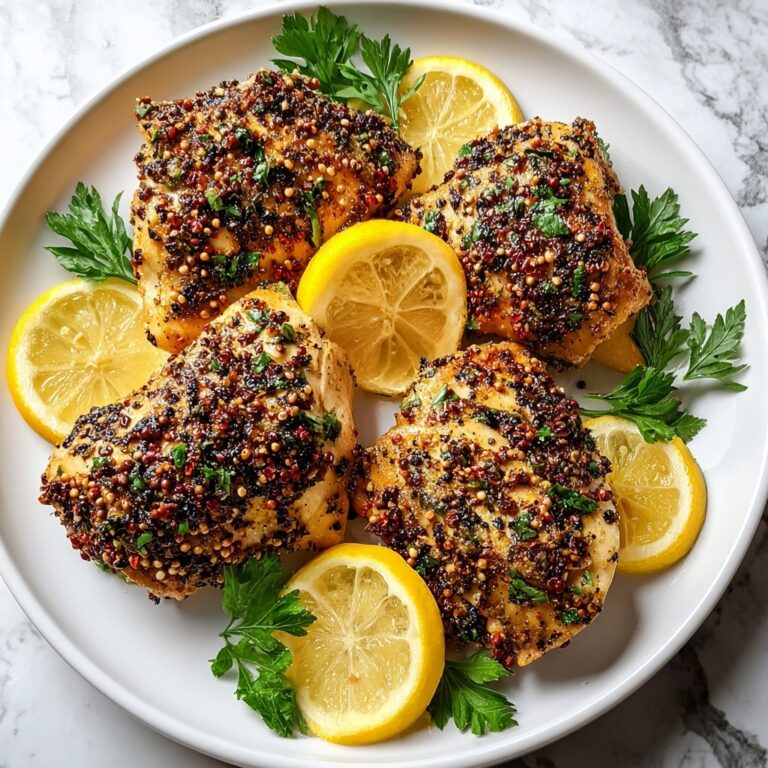 Lemon Pepper Chicken Recipe